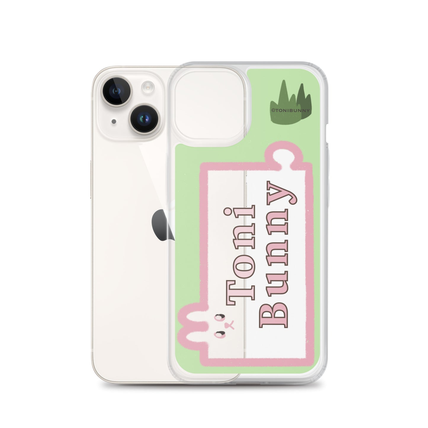 π° ToniBunny Rabbit Album iPhone Clear Case π°