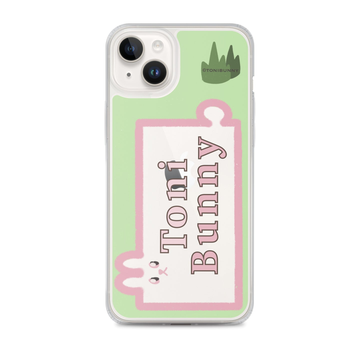π° ToniBunny Rabbit Album iPhone Clear Case π°