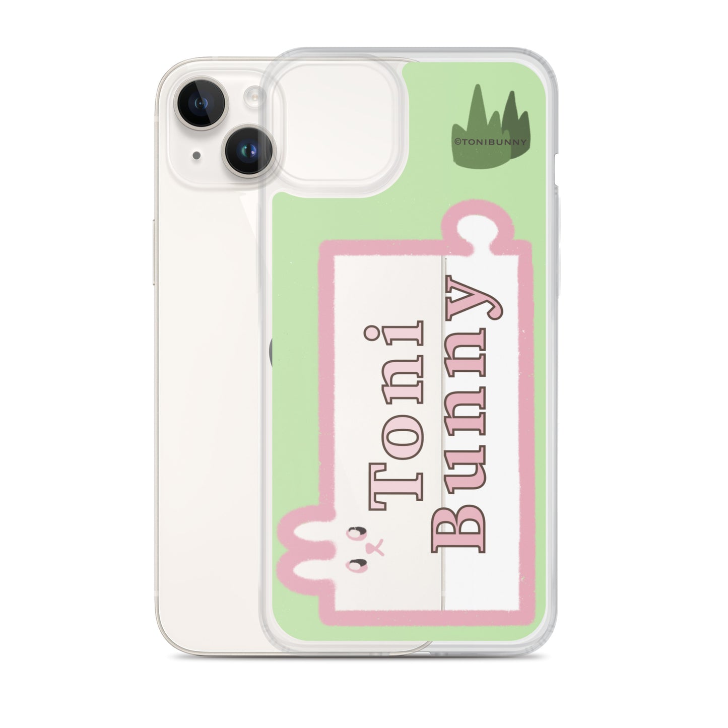π° ToniBunny Rabbit Album iPhone Clear Case π°