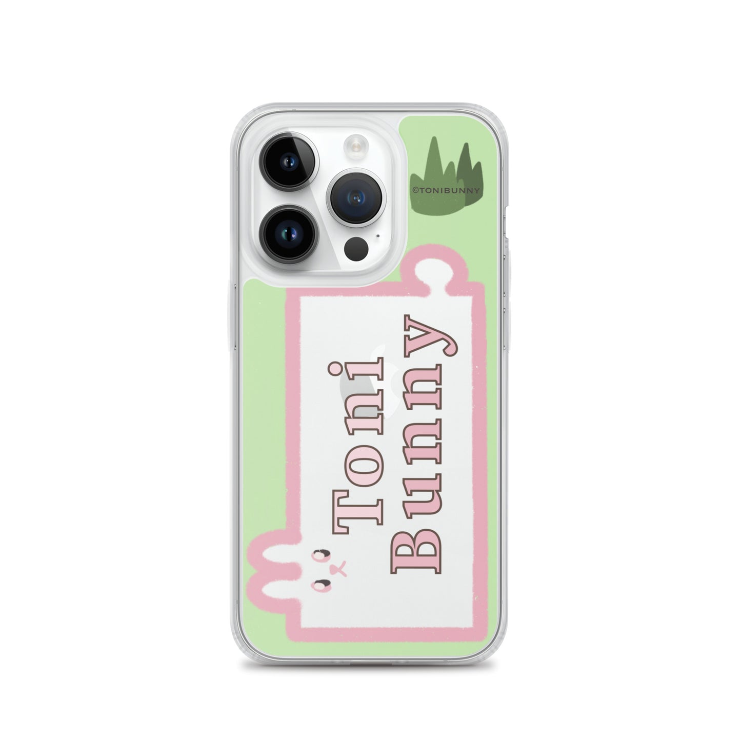 π° ToniBunny Rabbit Album iPhone Clear Case π°