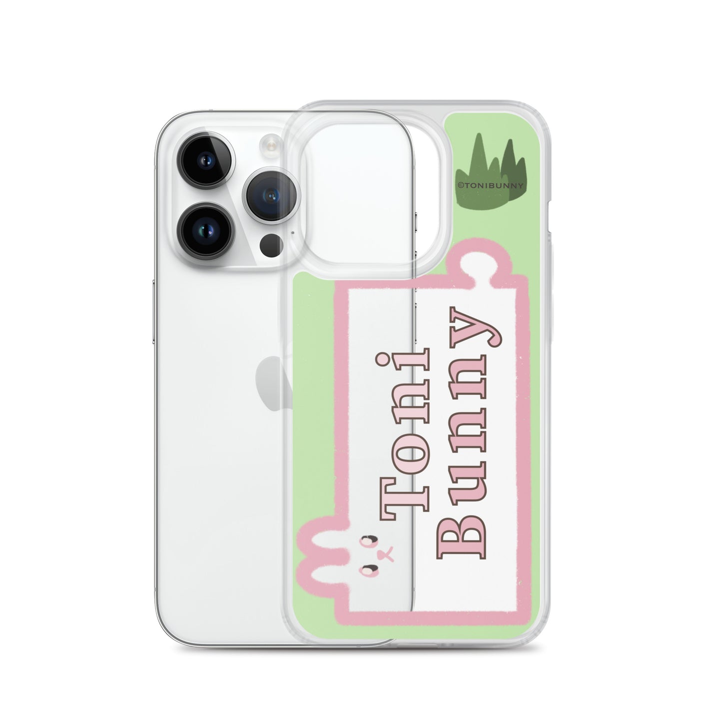 π° ToniBunny Rabbit Album iPhone Clear Case π°