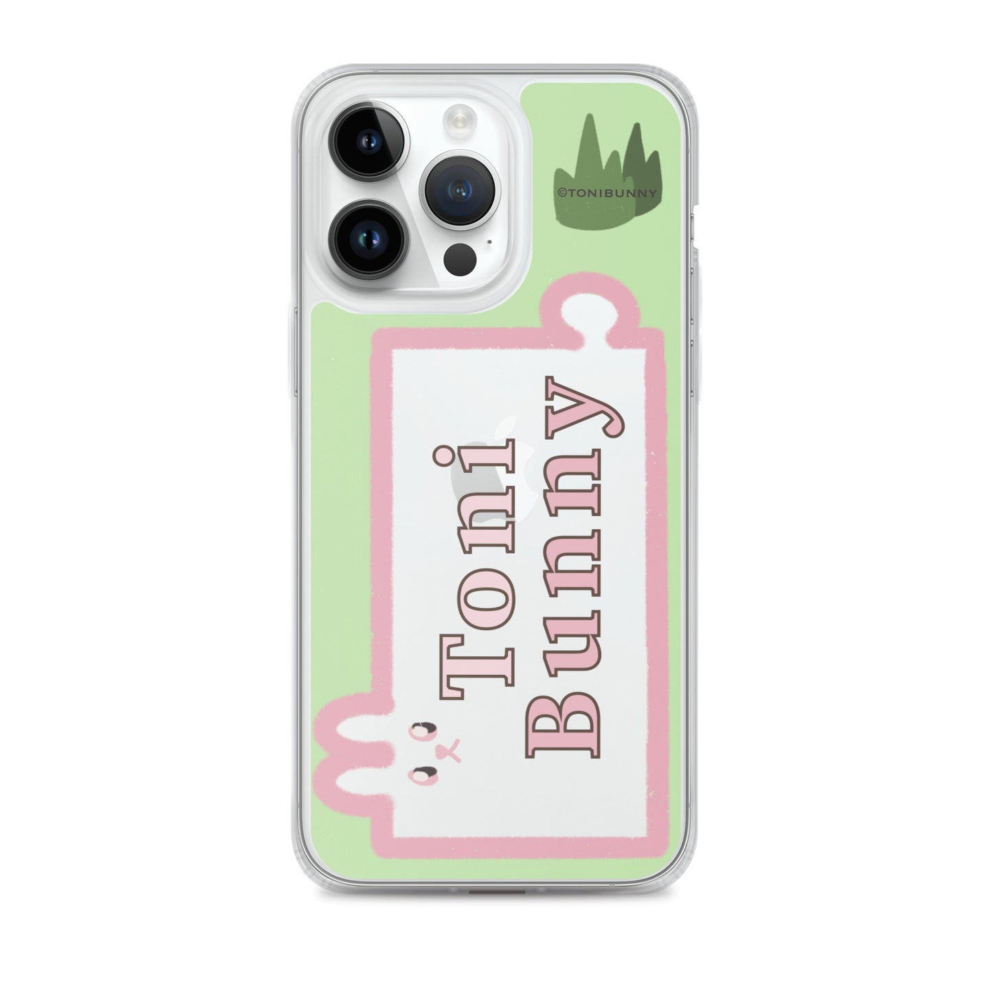 π° ToniBunny Rabbit Album iPhone Clear Case π°