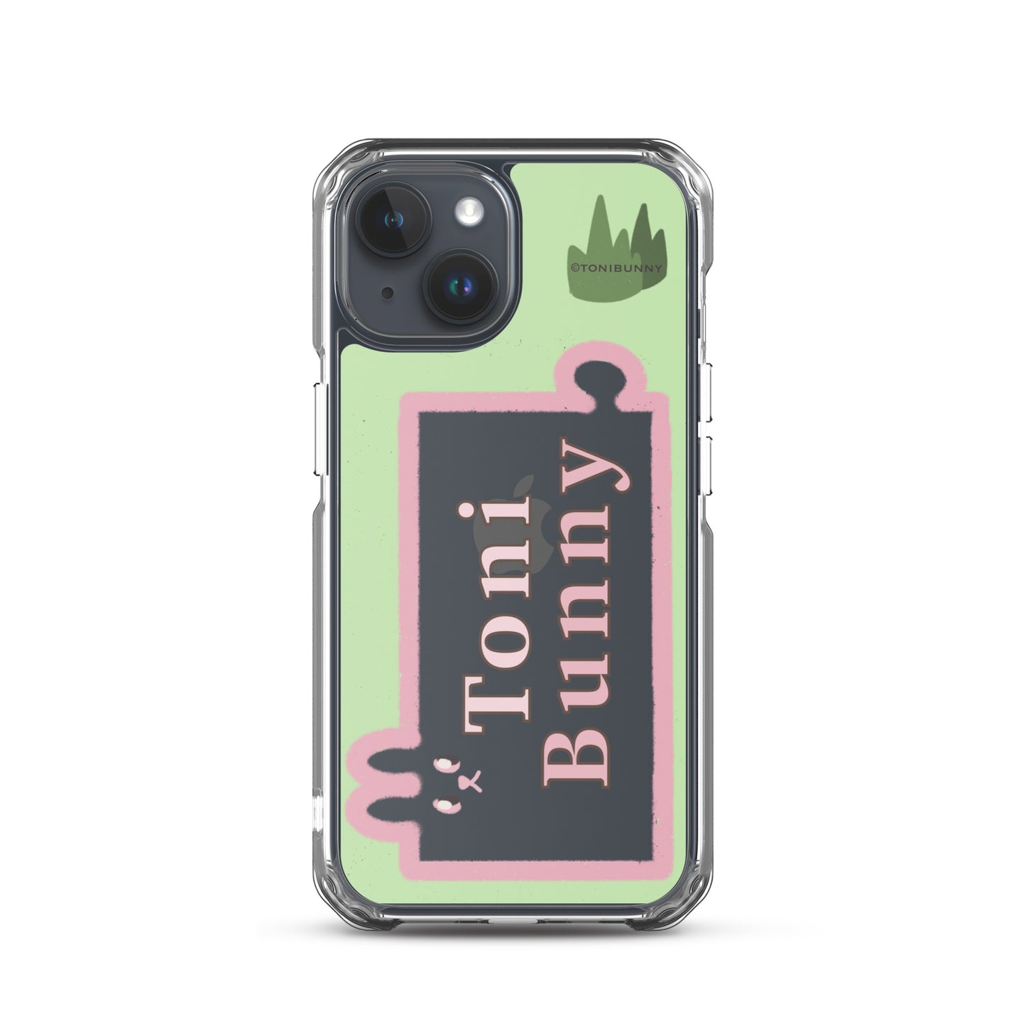 π° ToniBunny Rabbit Album iPhone Clear Case π°