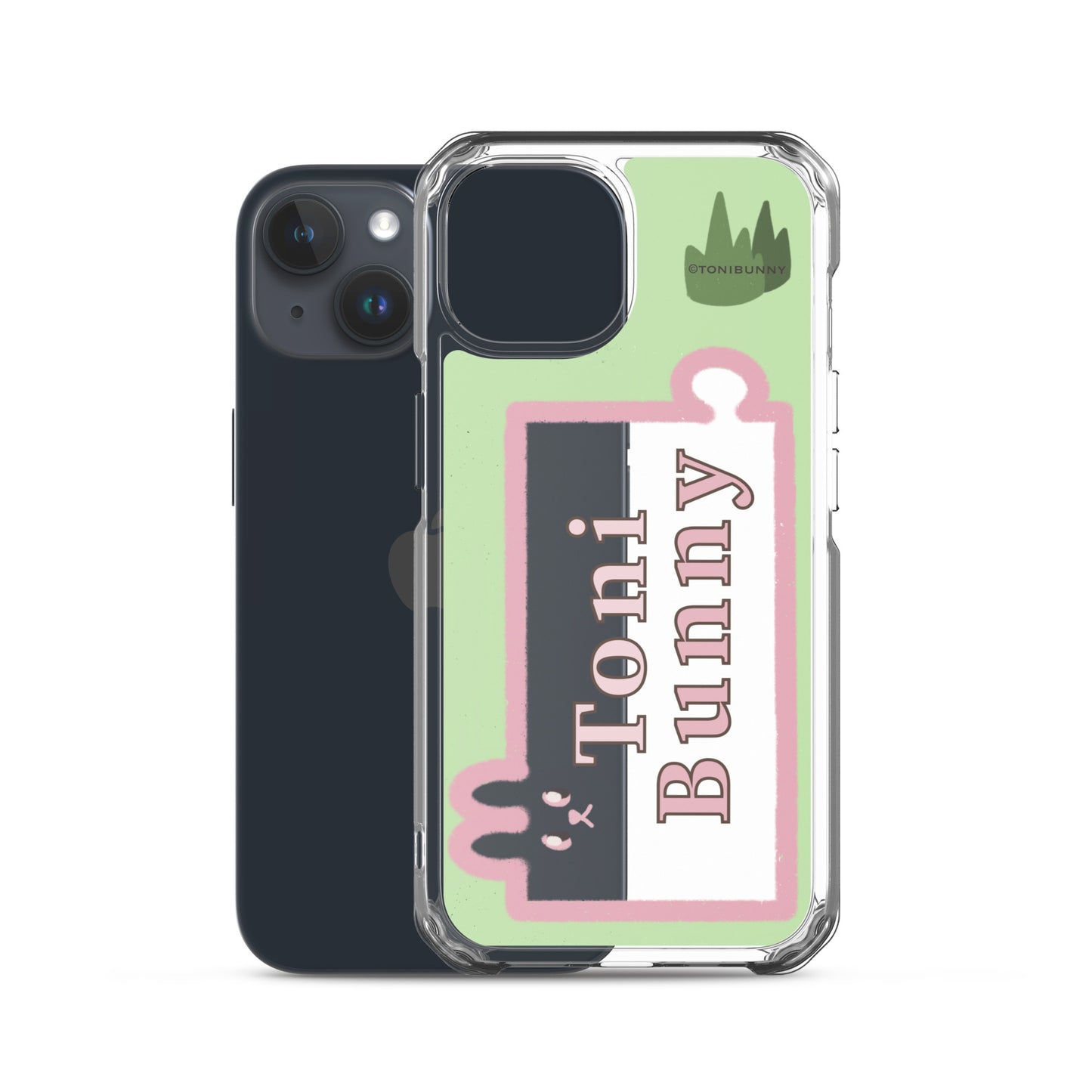 π° ToniBunny Rabbit Album iPhone Clear Case π°