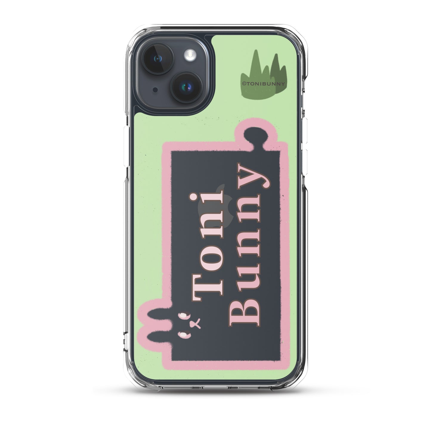 π° ToniBunny Rabbit Album iPhone Clear Case π°