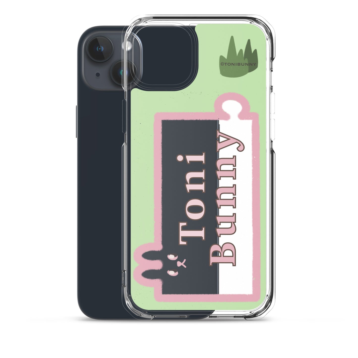 π° ToniBunny Rabbit Album iPhone Clear Case π°