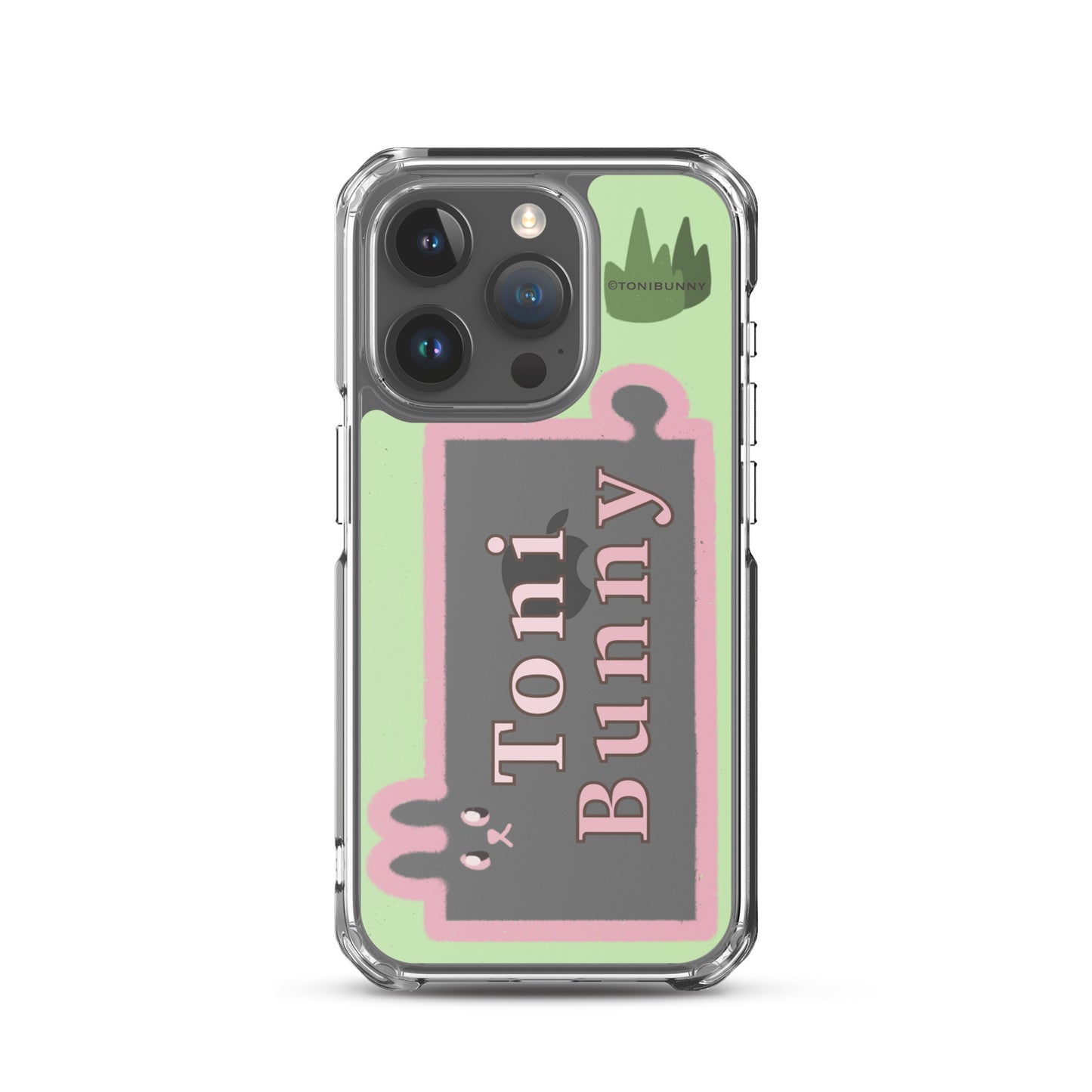 π° ToniBunny Rabbit Album iPhone Clear Case π°