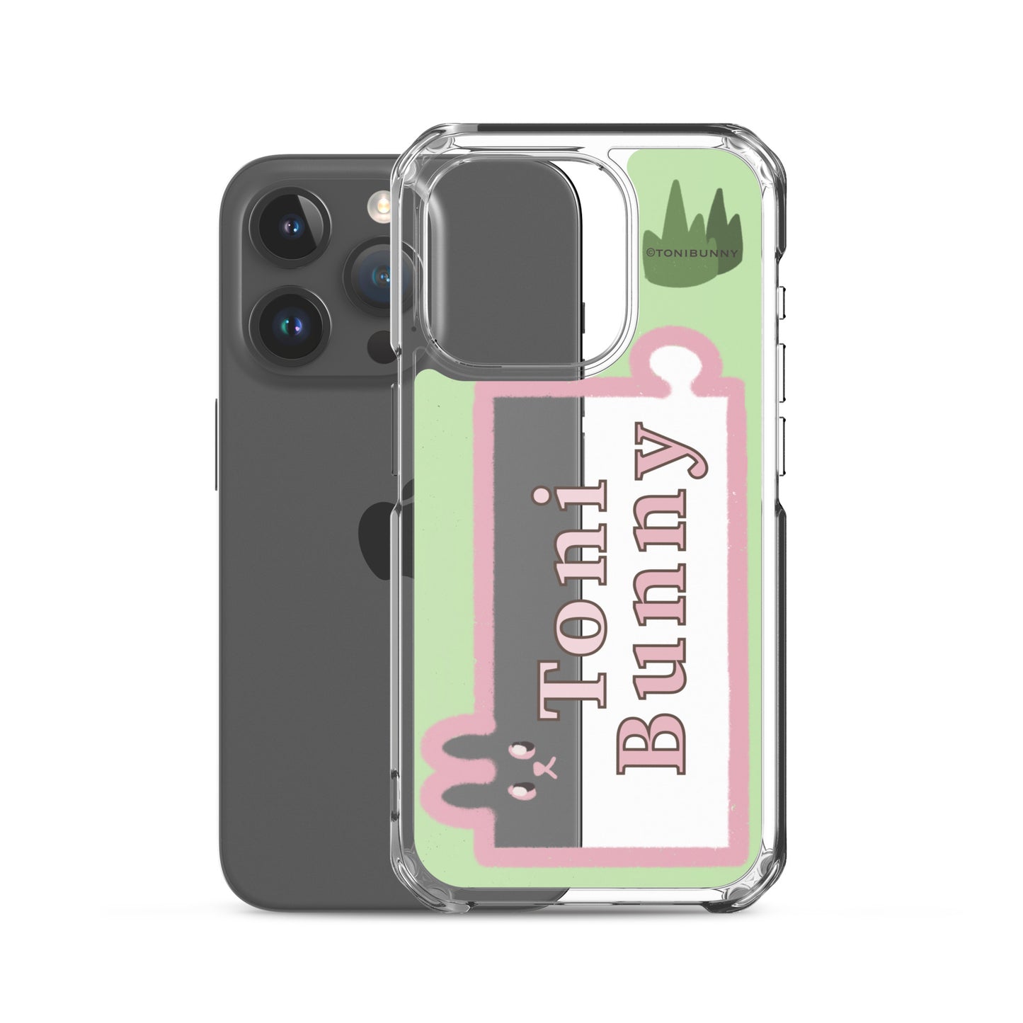π° ToniBunny Rabbit Album iPhone Clear Case π°