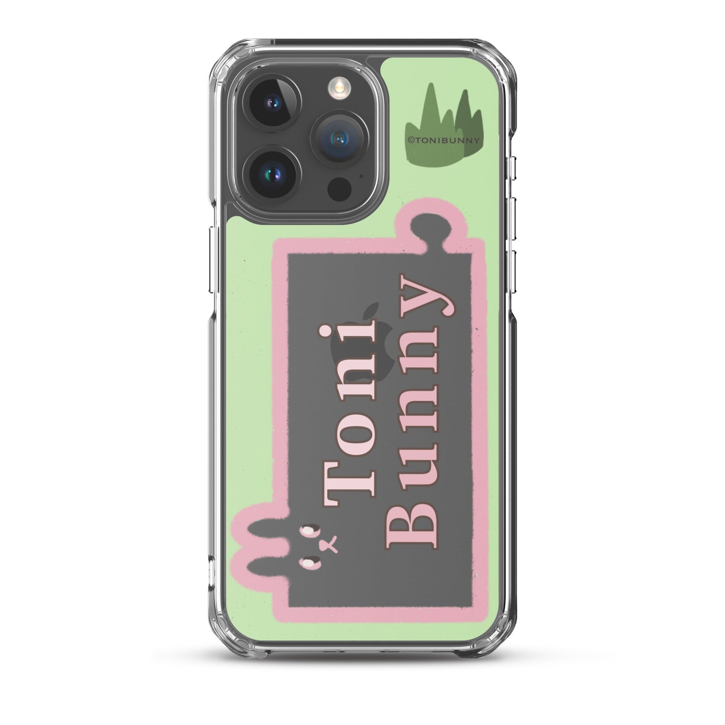 π° ToniBunny Rabbit Album iPhone Clear Case π°