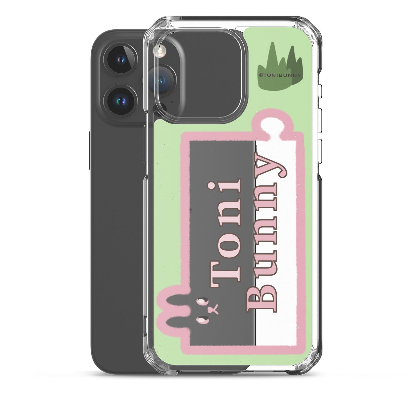 π° ToniBunny Rabbit Album iPhone Clear Case π°