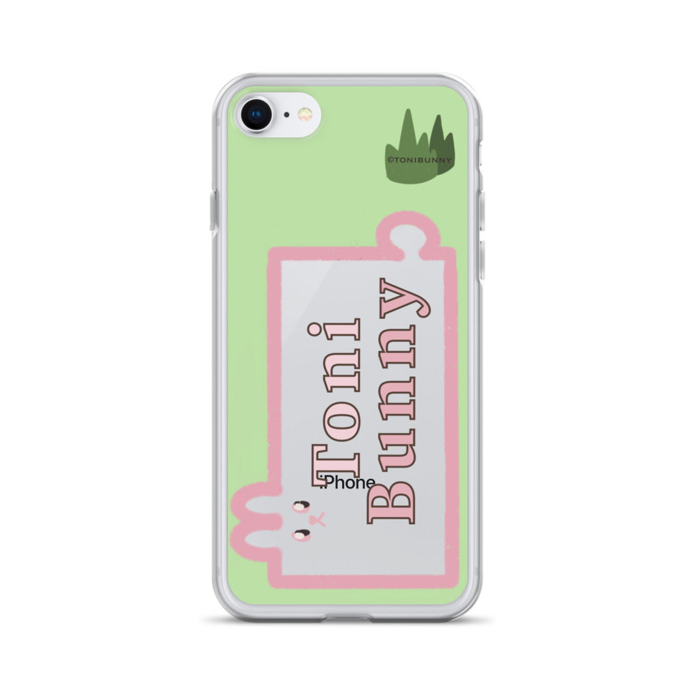 π° ToniBunny Rabbit Album iPhone Clear Case π°