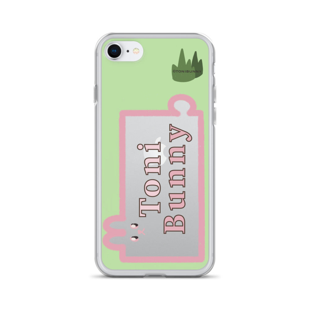 π° ToniBunny Rabbit Album iPhone Clear Case π°