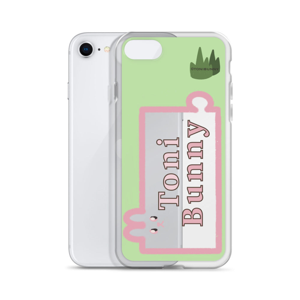 π° ToniBunny Rabbit Album iPhone Clear Case π°