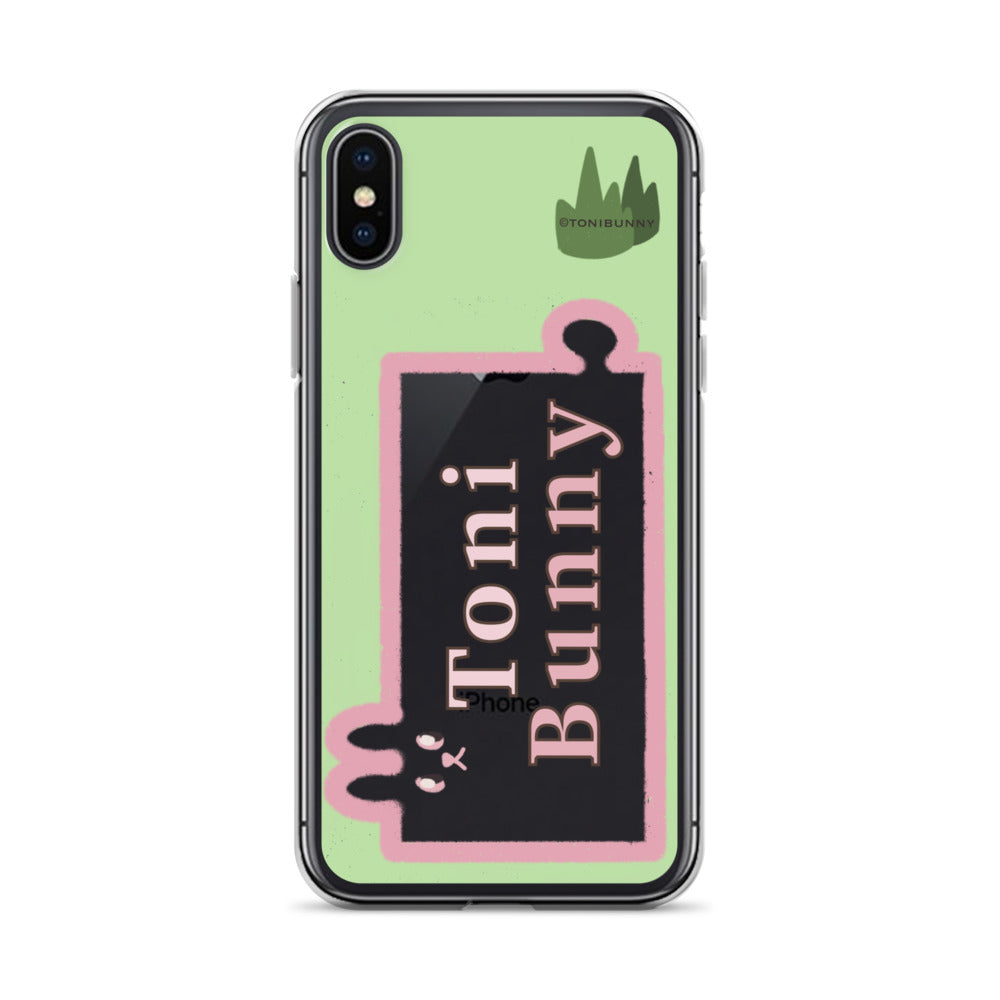 π° ToniBunny Rabbit Album iPhone Clear Case π°