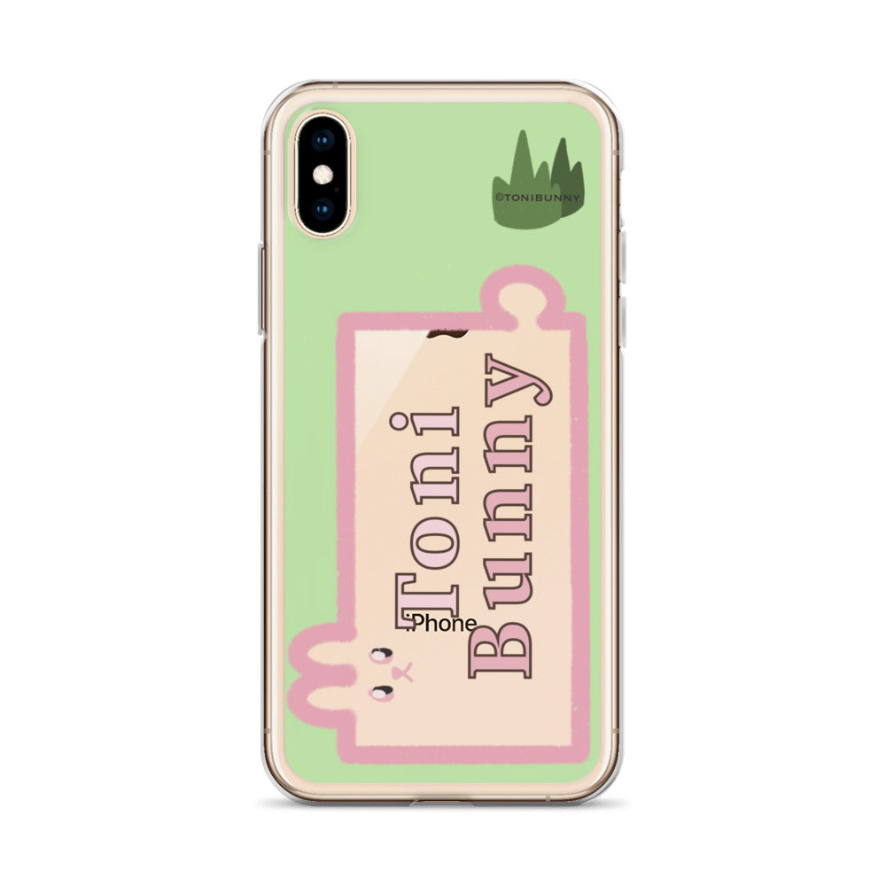 π° ToniBunny Rabbit Album iPhone Clear Case π°
