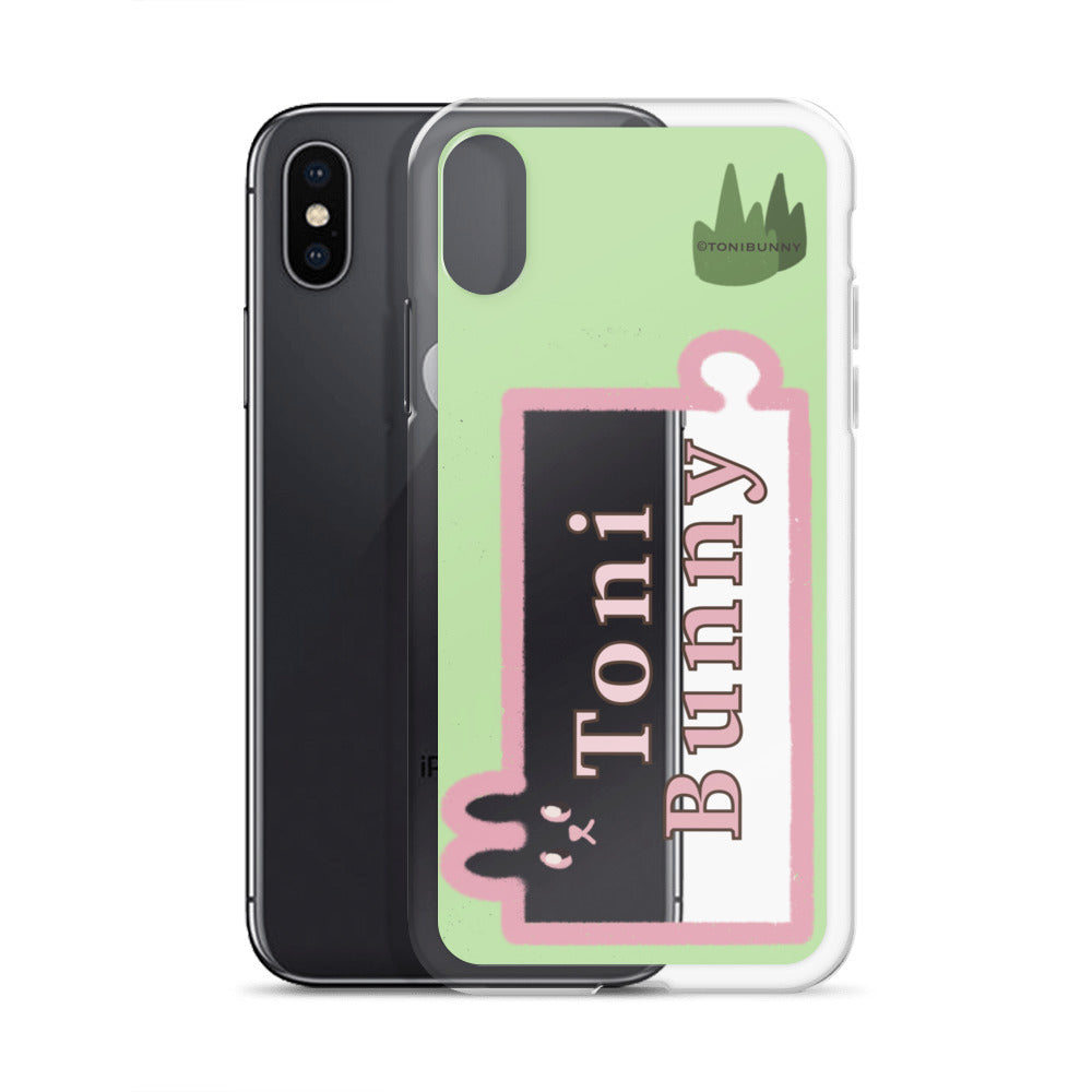 π° ToniBunny Rabbit Album iPhone Clear Case π°