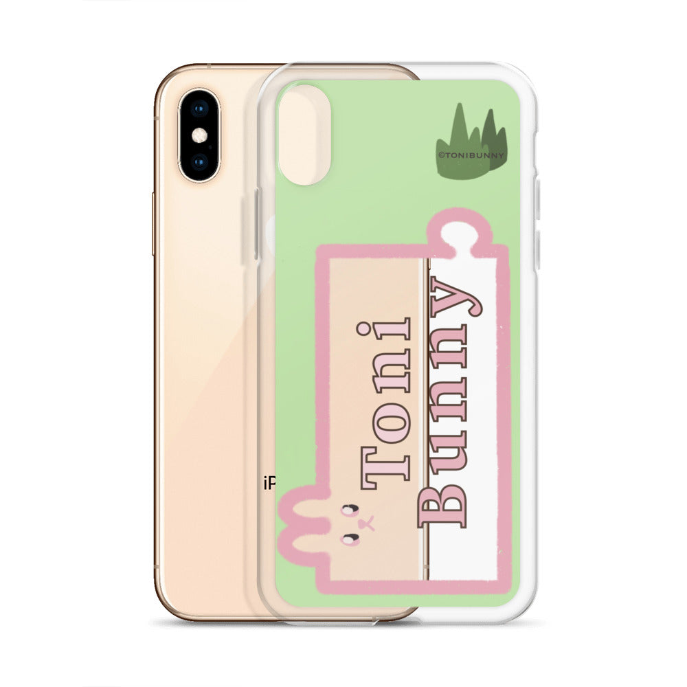π° ToniBunny Rabbit Album iPhone Clear Case π°