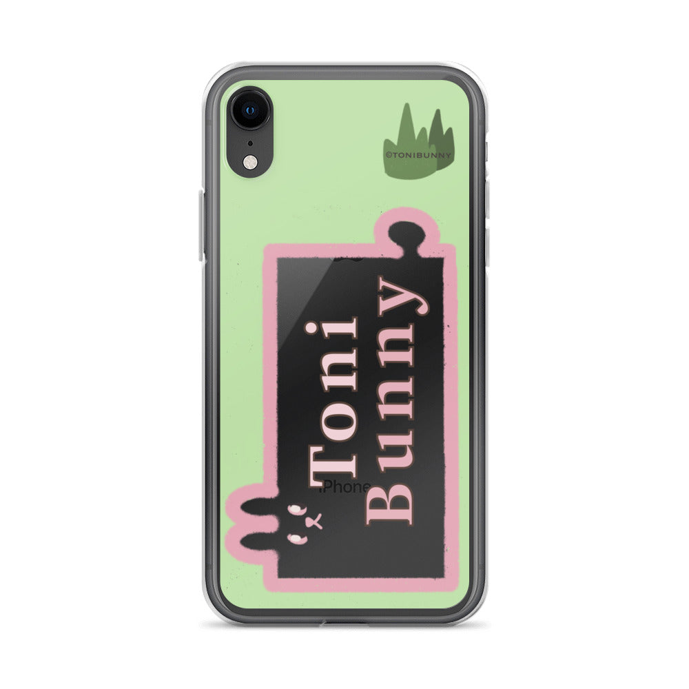 π° ToniBunny Rabbit Album iPhone Clear Case π°