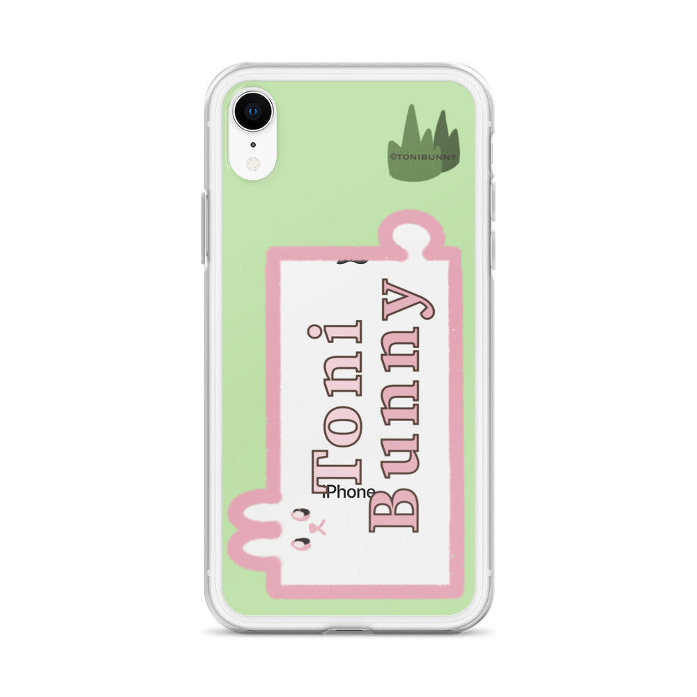 π° ToniBunny Rabbit Album iPhone Clear Case π°