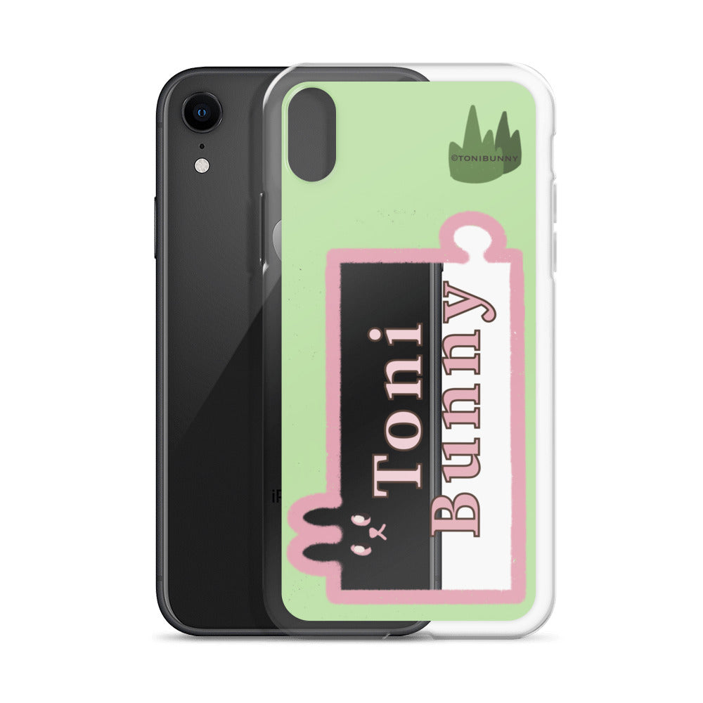 π° ToniBunny Rabbit Album iPhone Clear Case π°