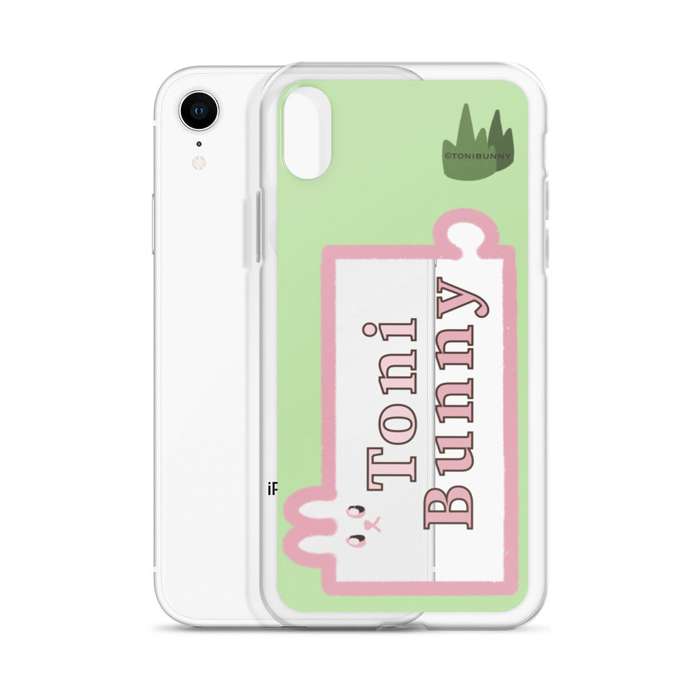 π° ToniBunny Rabbit Album iPhone Clear Case π°