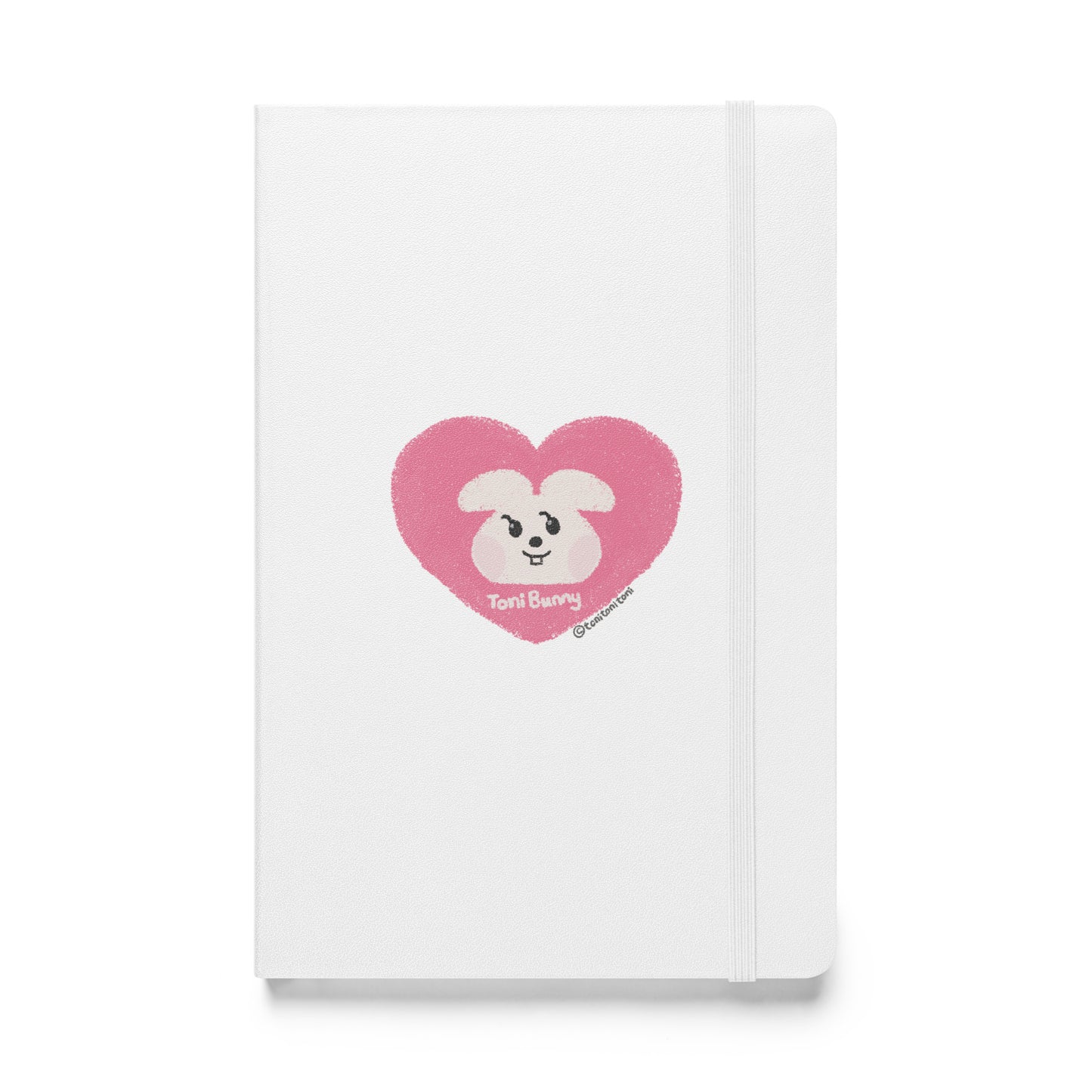Pink Heart Notebook