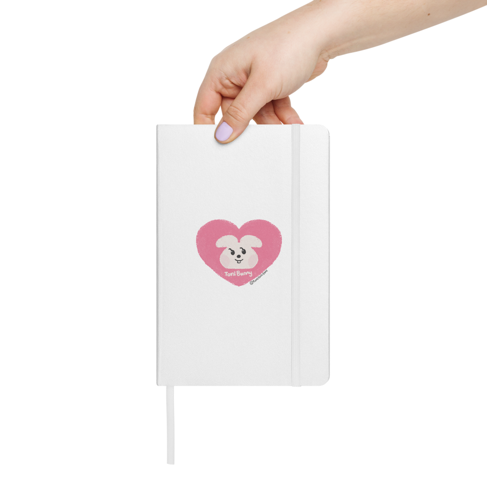 Pink Heart Notebook