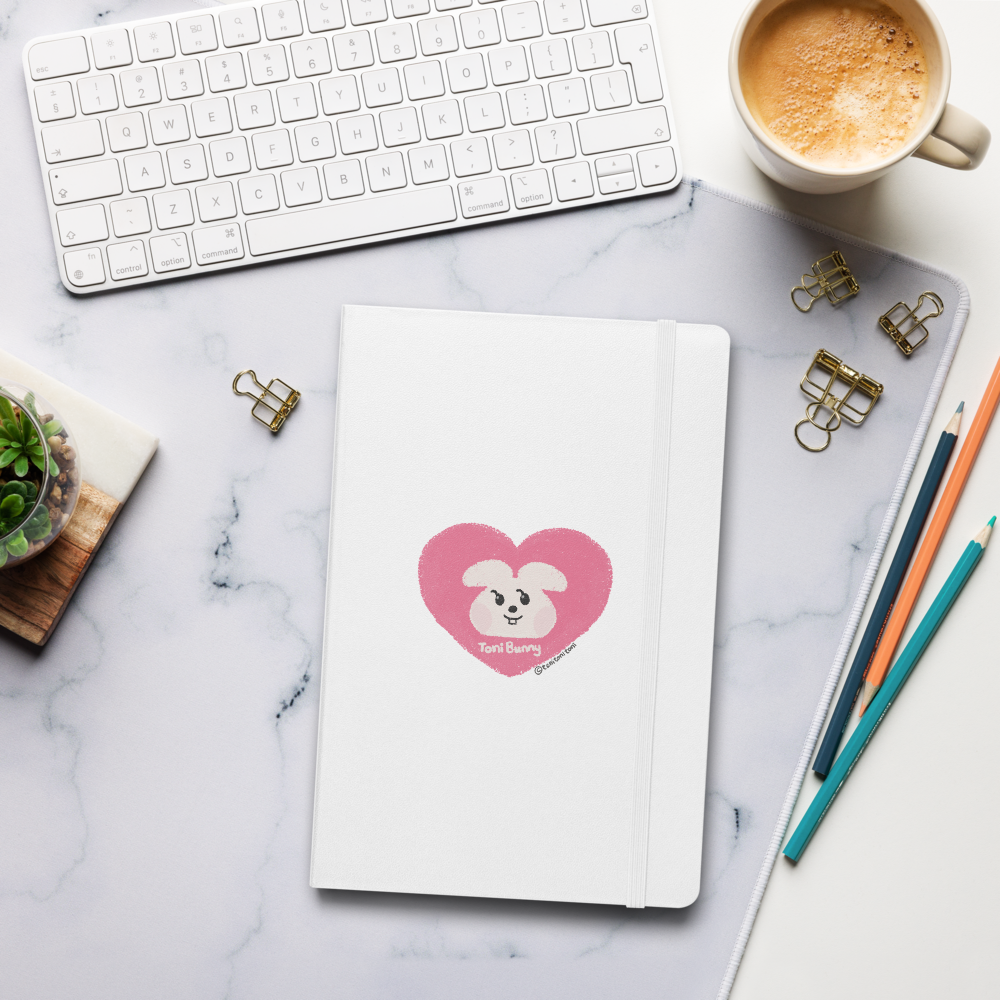 Pink Heart Notebook