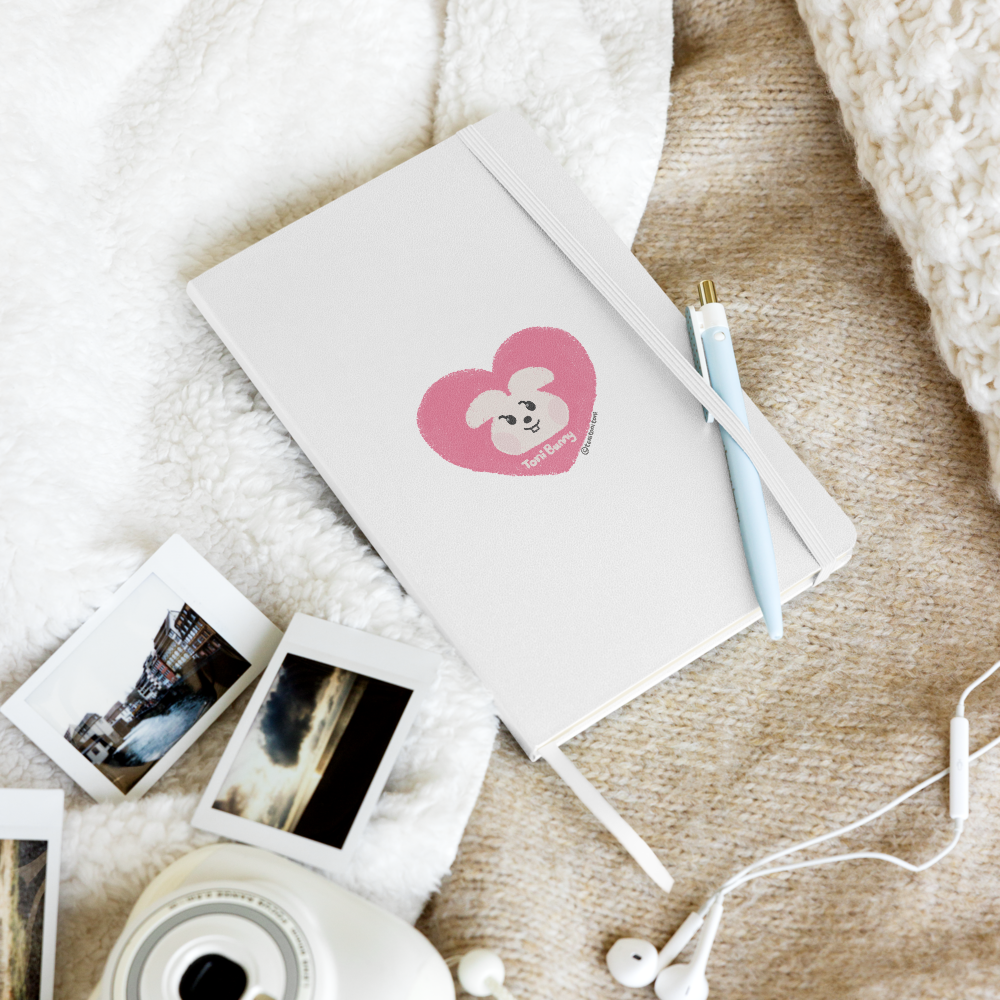 Pink Heart Notebook