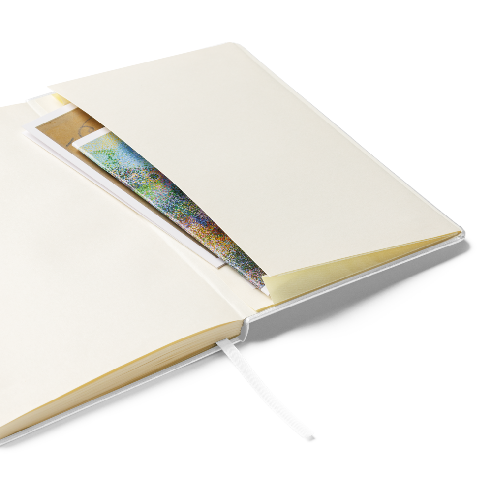 Pink Heart Notebook