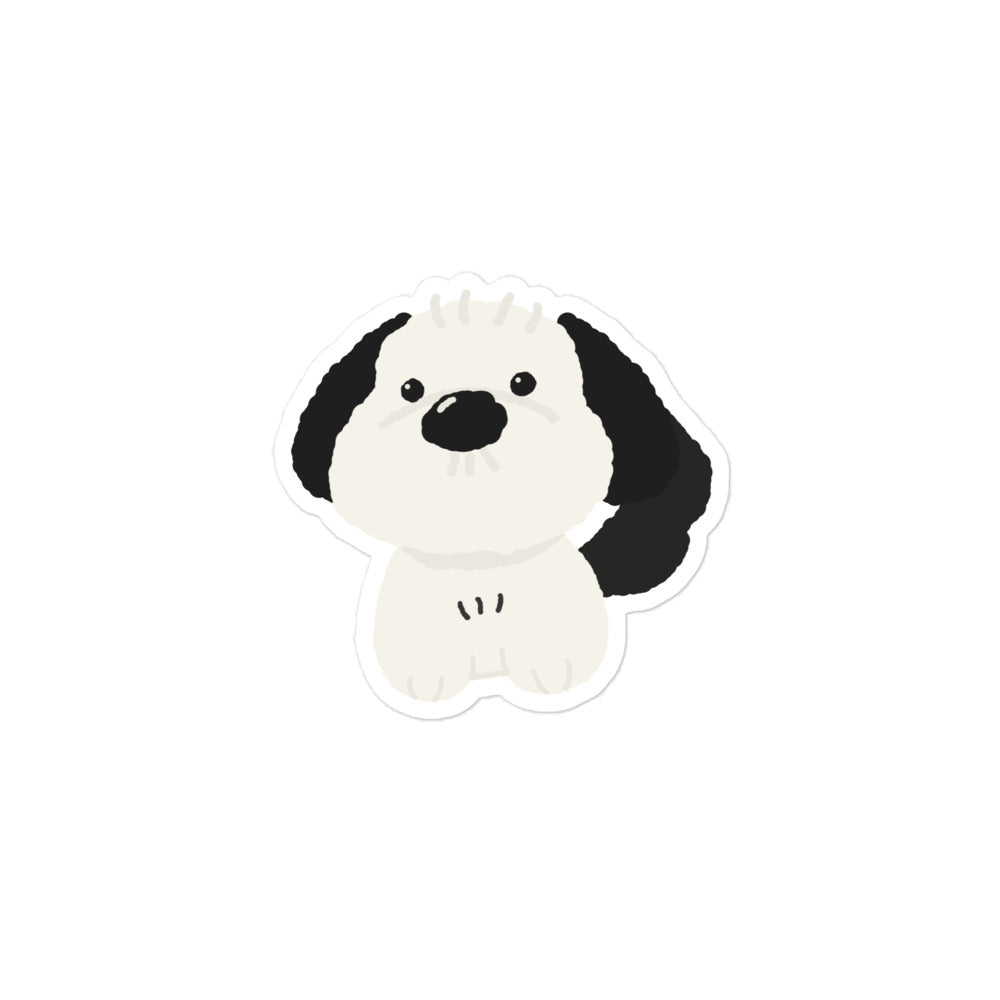 🐶 ToniPuppy Bubble-Free Sticker 🐶
