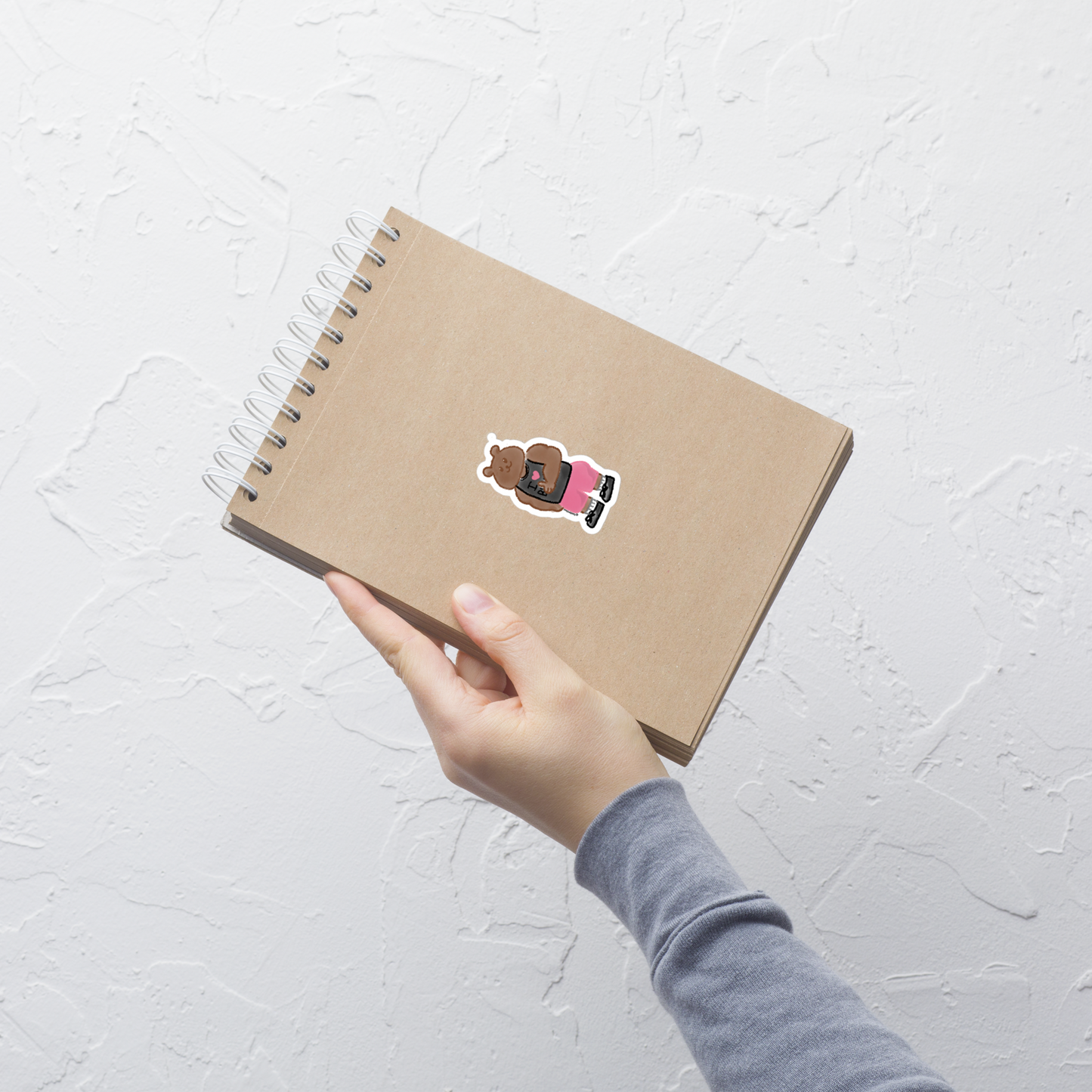 π» Athletic ToniBear Bubble-free Stickers π»