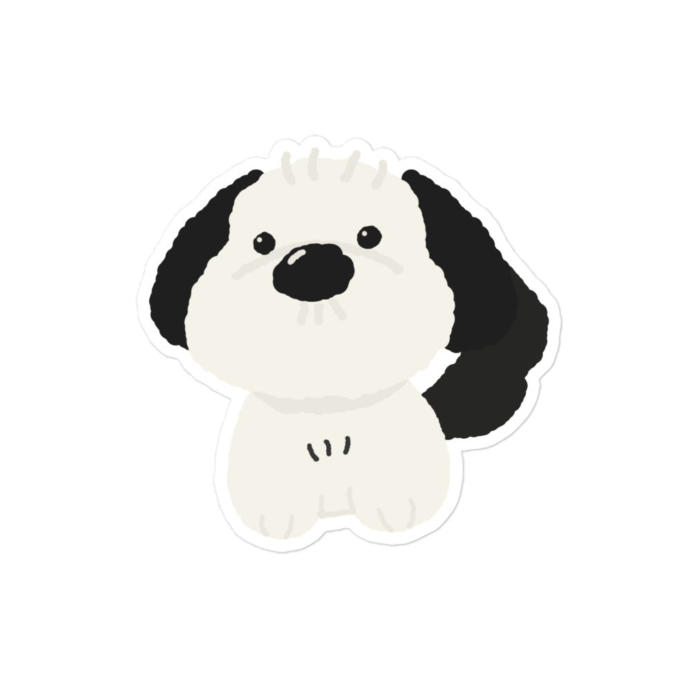 🐶 ToniPuppy Bubble-Free Sticker 🐶