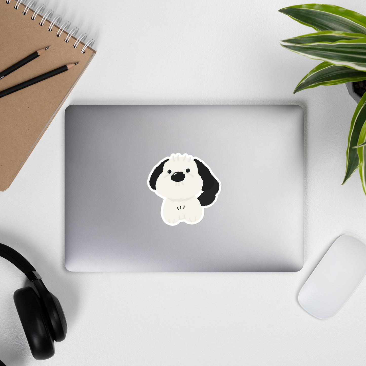 🐶 ToniPuppy Bubble-Free Sticker 🐶