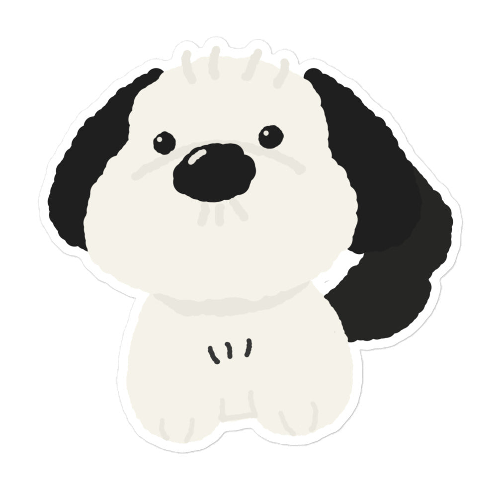 🐶 ToniPuppy Bubble-Free Sticker 🐶