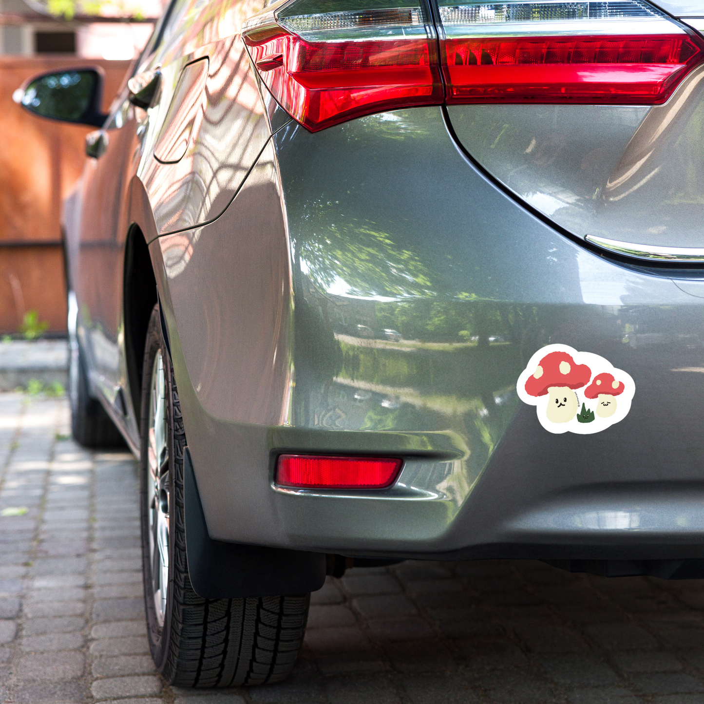 π Grumpy Mushrooms Bubble-free Stickers π