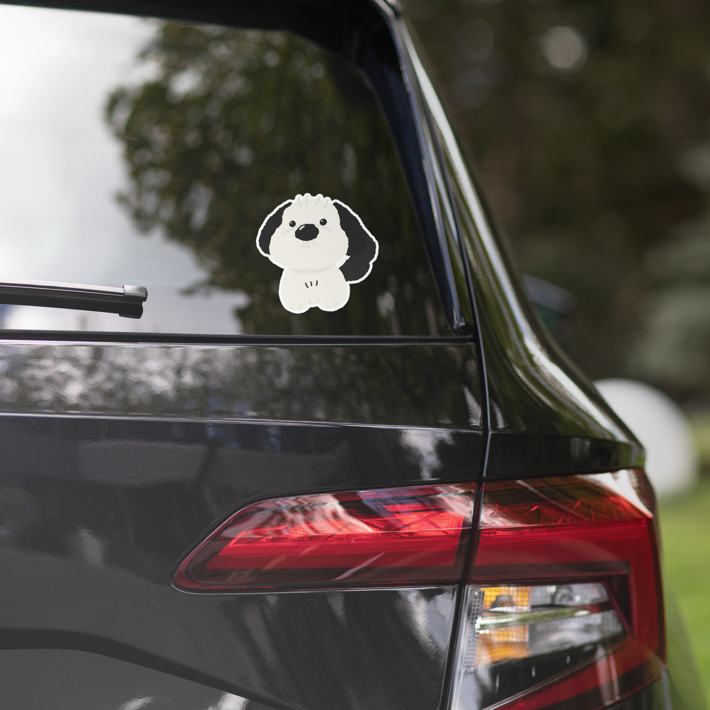 🐶 ToniPuppy Bubble-Free Sticker 🐶