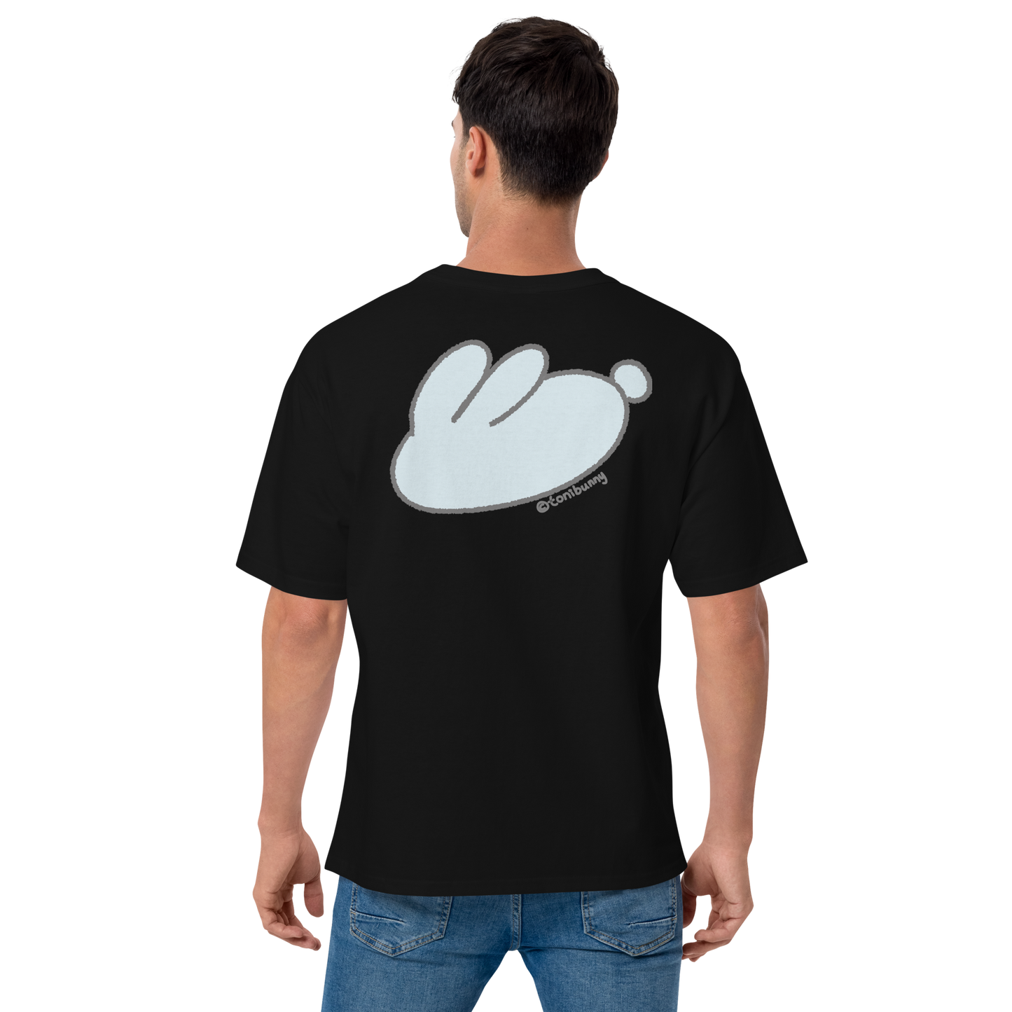 π ToniBunny Blue Bubble Letter Men's Champion T-Shirt π