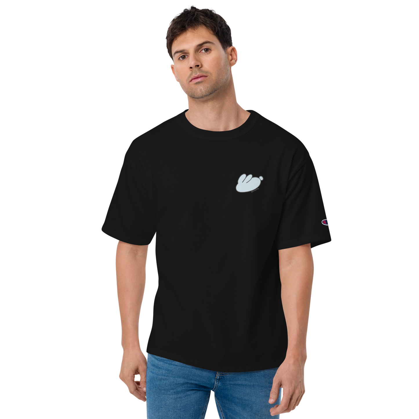 π° ToniBunny Blue Bunny Men's Champion T-Shirt π°