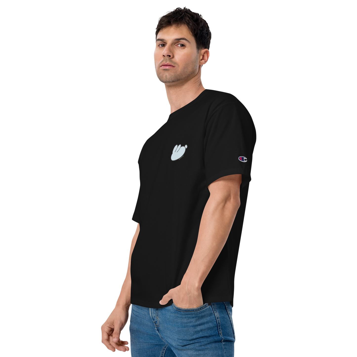 π° ToniBunny Blue Bunny Men's Champion T-Shirt π°