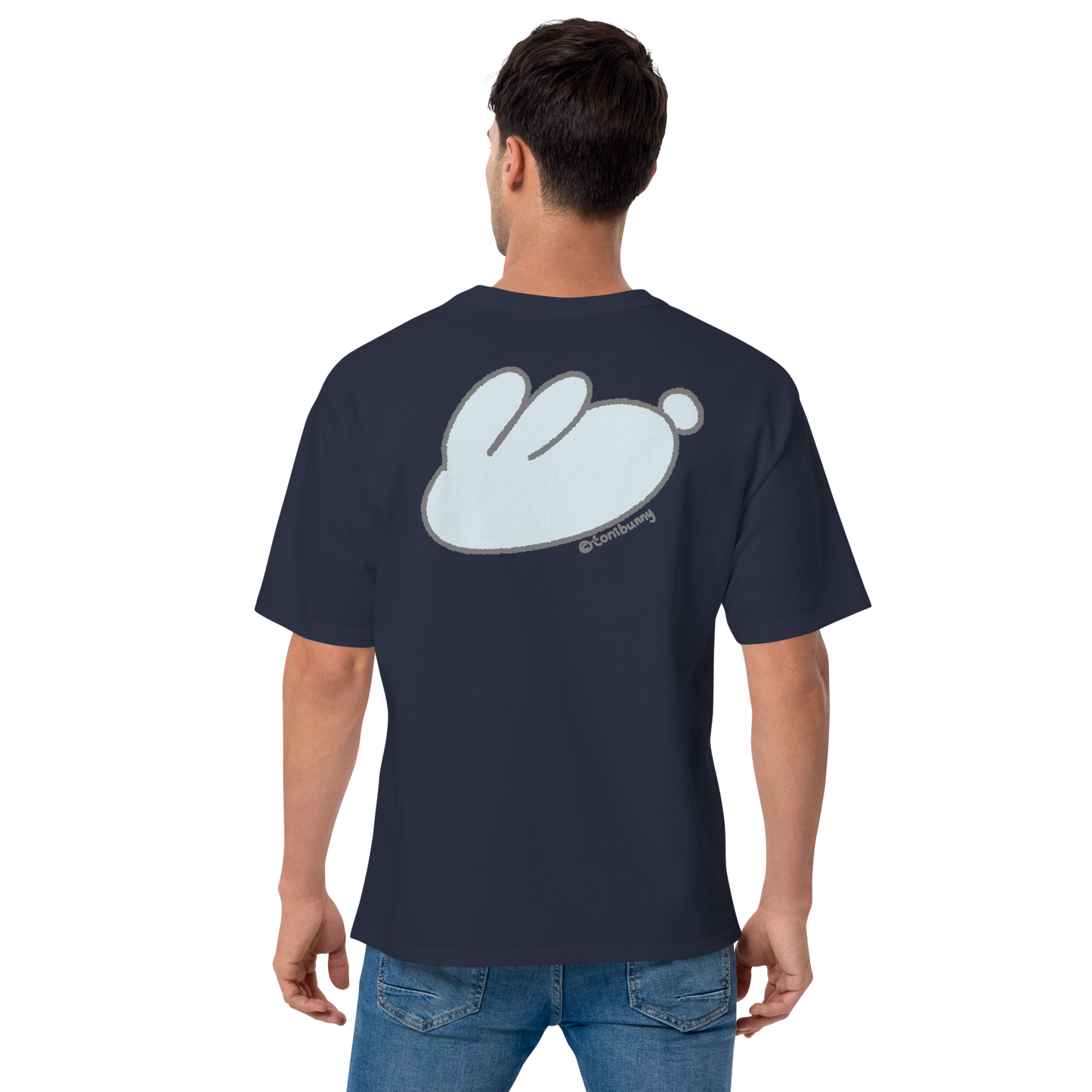 π ToniBunny Blue Bubble Letter Men's Champion T-Shirt π