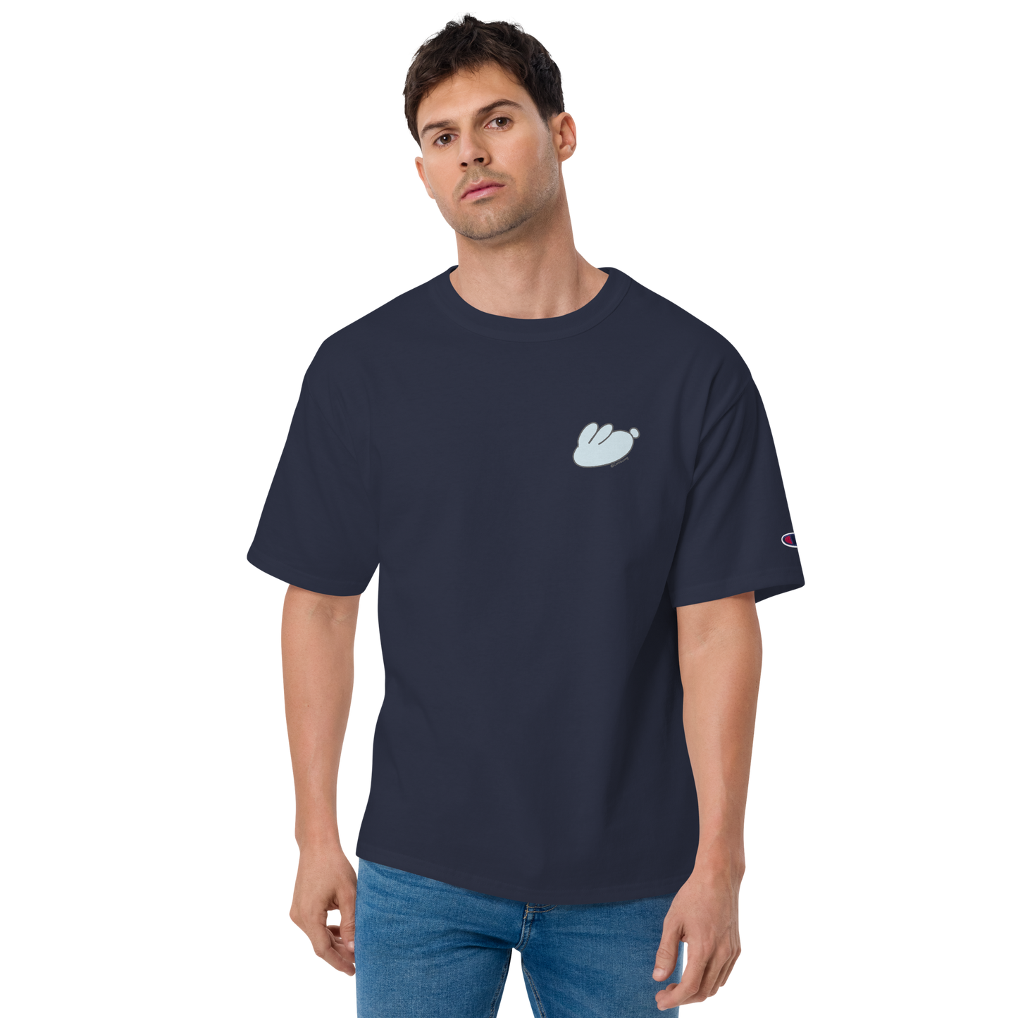 π° ToniBunny Blue Bunny Men's Champion T-Shirt π°
