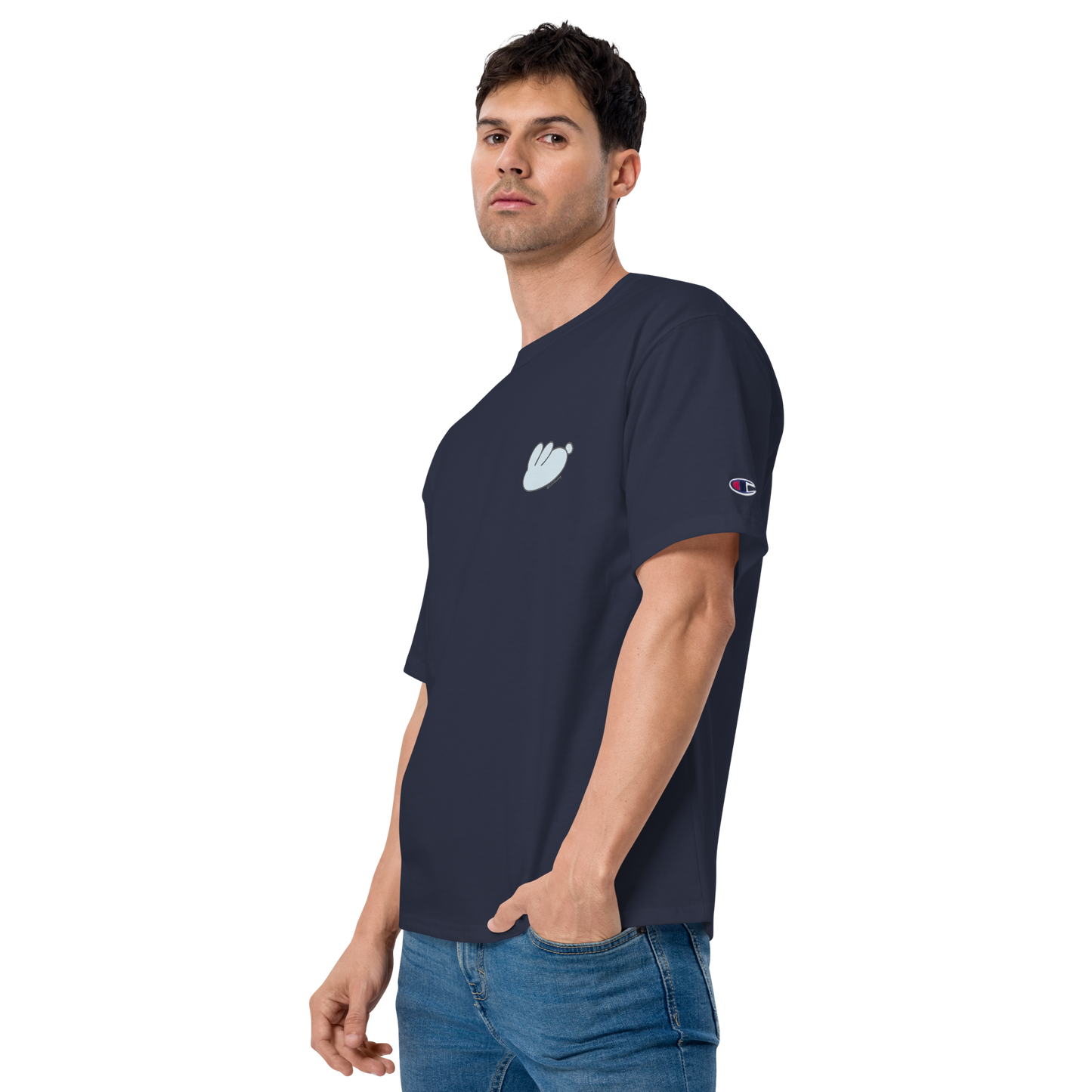 π° ToniBunny Blue Bunny Men's Champion T-Shirt π°