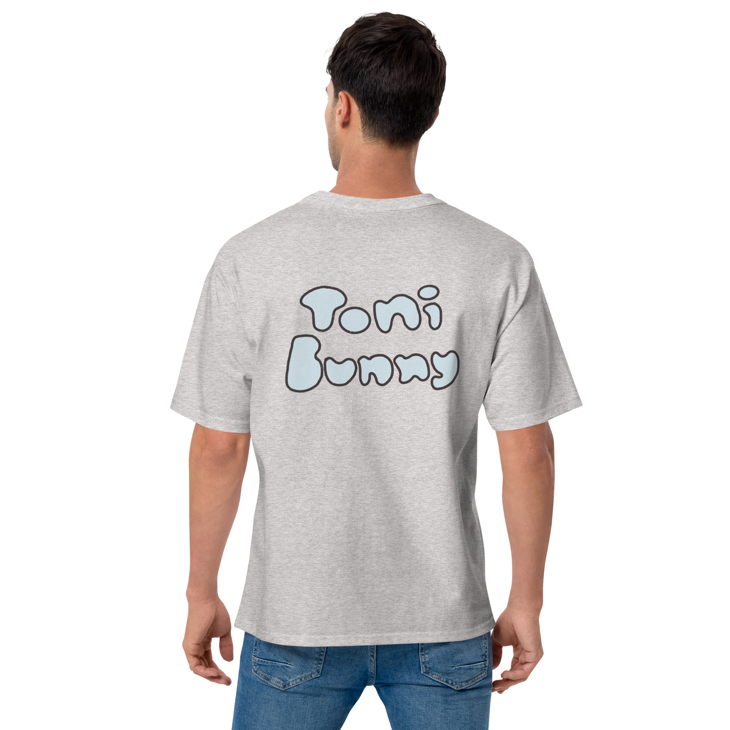 π° ToniBunny Blue Bunny Men's Champion T-Shirt π°