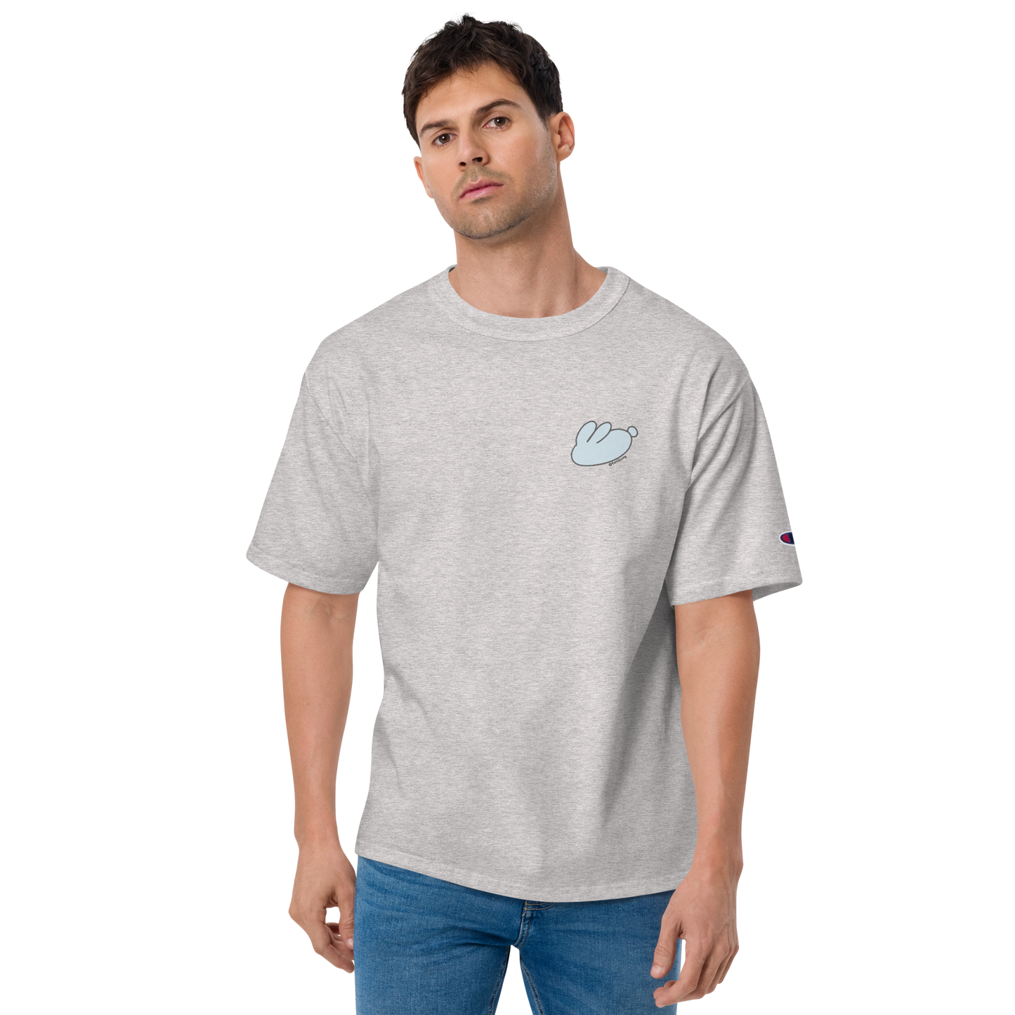 π° ToniBunny Blue Bunny Men's Champion T-Shirt π°