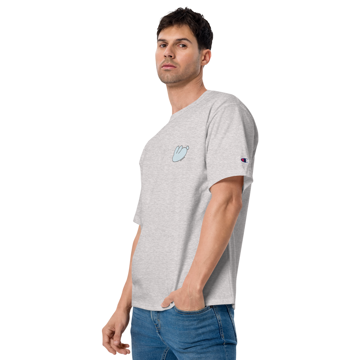 π° ToniBunny Blue Bunny Men's Champion T-Shirt π°