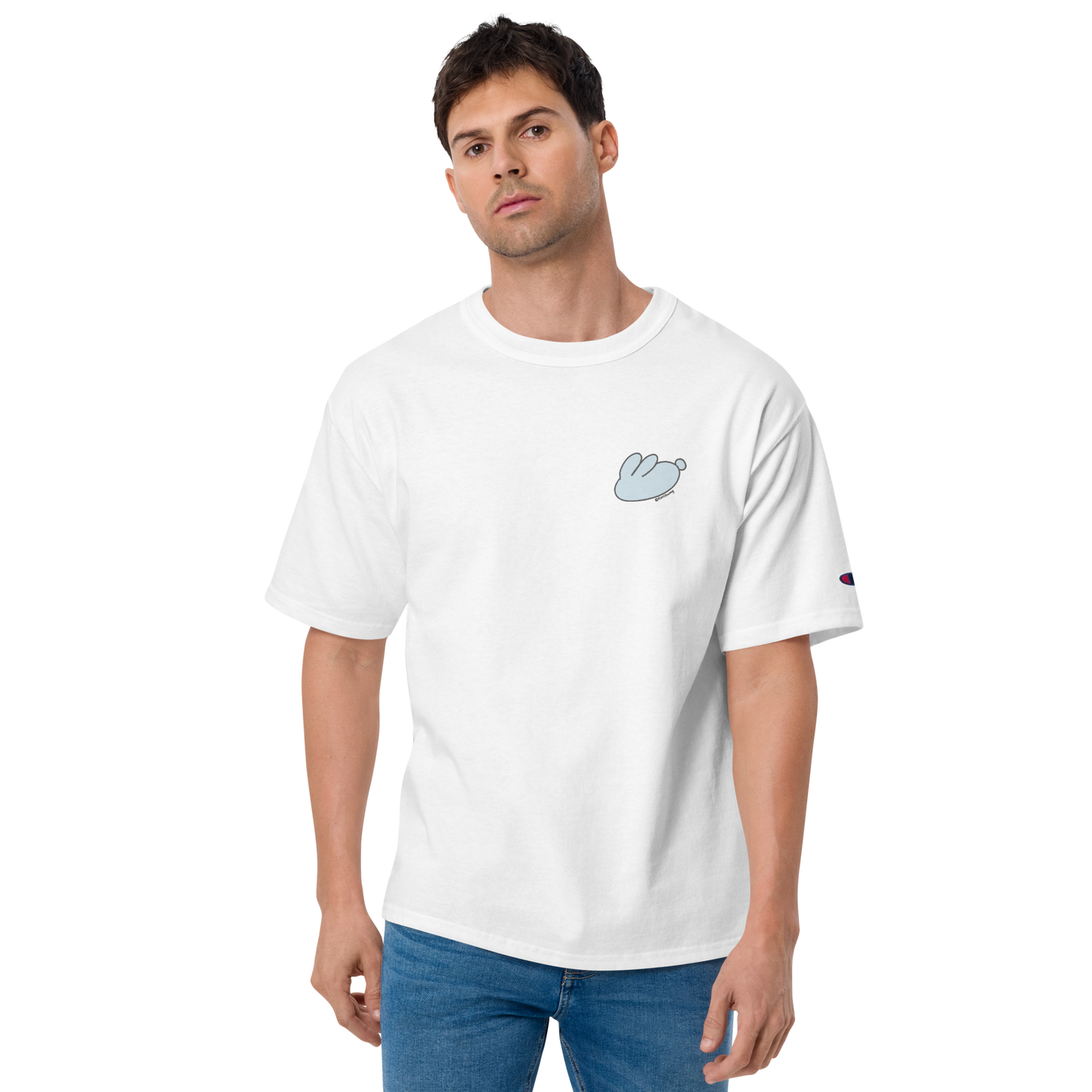 π° ToniBunny Blue Bunny Men's Champion T-Shirt π°