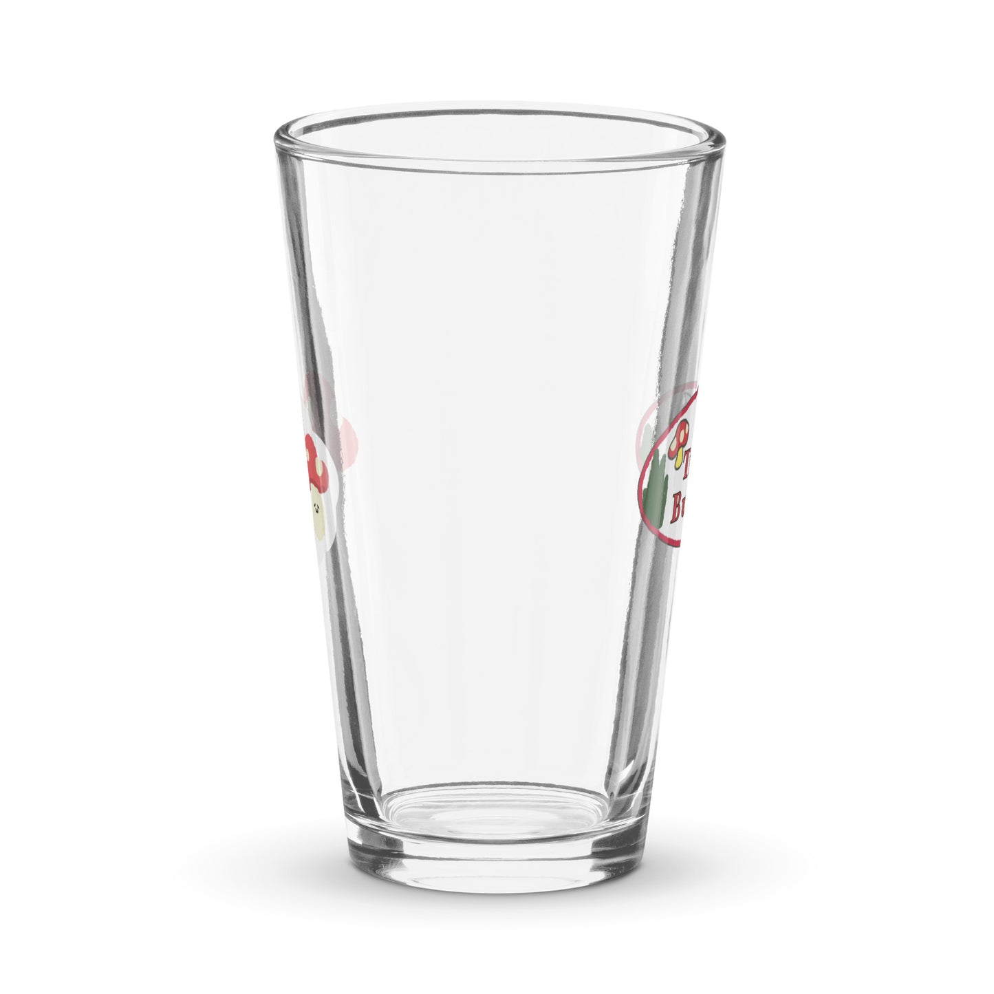 π ToniBunny Mushroom Logo Pint Glass π