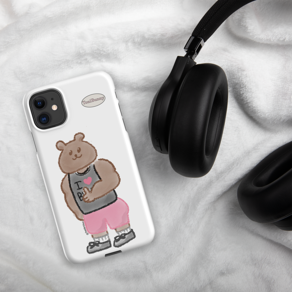 π» Athletic ToniBear iPhone Snap Case π»