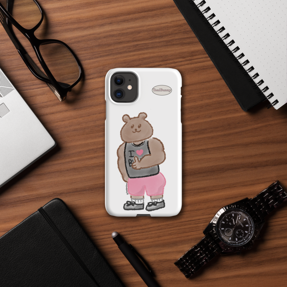 π» Athletic ToniBear iPhone Snap Case π»